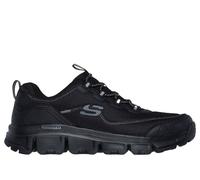 Skechers Uomo Summits AT - Triple Bridges Sneaker in Nero, Taglia 39, Vegan