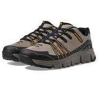 Skechers Sneaker Uomo Vertici A Tessuto sintetico Marrone chiaro Finiture nere 44 EU