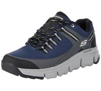 Skechers Sneaker Uomo Vertici A Navy Sintetico Maglia Grigia Trim 39 EU