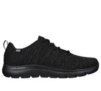 Skechers Uomo Summits Doharis Scarpe IN Nero, Taglie 8 A 13 Nero