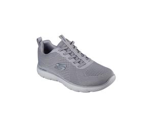 Skechers Uomo Summits Eckler Slip-Ins Sneaker 232963 GYNV Gray/Navy