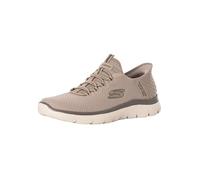 Skechers Uomo Summits High Range Scarpe da Allenamento, Taupe Mesh/Trim, 42.5 EU