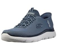 Skechers Summits High Range, Sneaker Uomo, Slate Mesh Trim, 42.5 EU