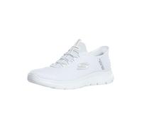 Skechers Uomo Summits High Range Slip-in ALLENATRICE, White Mesh/Trim, 44 EU