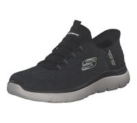 Skechers Summits Key Pace Hands Free Slip-in, Mocassino Uomo, Nero, 41.5 EU