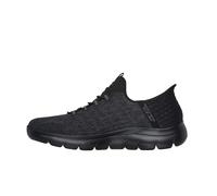 Skechers Summits Key Pace, Scarpe da Ginnastica Uomo, Nero, 42.5 EU