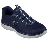 Uomo Summits 52811 Slip On Scarpe Sportive Casual Da Skechers Memoria Schiuma