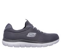 Skechers Uomo Summits Sneaker in Carbone, Taglia 39, Vegan