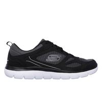 Skechers Uomo Summits - South Rim Sneaker in Nero/Bianco, Taglia 41