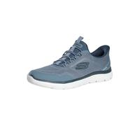 Skechers Uomo Summits Top Rate Trainers, Taupe/Black