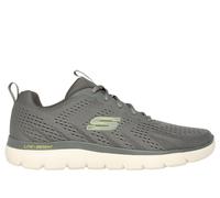 Skechers Uomo Summits - Torre Sneaker in Oliva, Taglia 43, Vegan