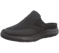 Skechers Vindicatore Vertici, Scarpe da ginnastica Uomo, Finiture In Tessuto Nero, 41.5 EU