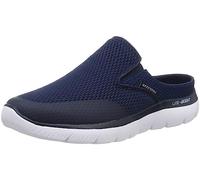 Skechers Uomo Summits Vindicator Scarpe da ginnastica, Navy Textile/Trim, 41 EU