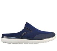 Skechers Uomo Summits - Vindicator Shoes in Blu Navy Blue, Taglia 44