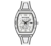 Skechers Uomo Tellem Pop Art orologi in Bianco