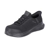 Skechers Tilido Fletchit, Anfibi da Lavoro Uomo, Nero, 43 EU