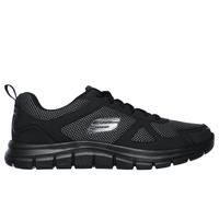 Skechers Uomo Track - Bucolo Sneaker in Nero, Taglia 41.5