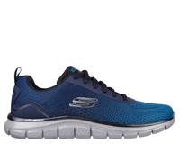 Skechers Uomo Track - Ripkent Sneaker in Blu Navy Blue/Blu, Taglia 40, Vegan