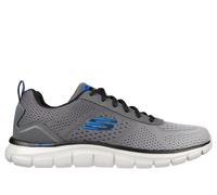 Skechers Uomo Track - Ripkent Sneaker in Carbone, Taglia 47.5, Vegan
