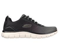 Skechers Uomo Track - Ripkent Sneaker in Oliva/Nero, Taglia 45, Vegan