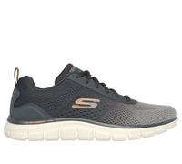 Skechers Uomo Track - Ripkent Sneaker in Oliva, Taglia 41, Vegan