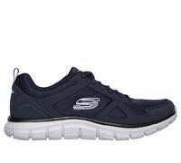 Skechers Uomo Track Sneaker in Blu Navy Blue, Taglia 42.5