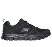 Skechers Uomo Track Sneaker in Nero, Taglia 48.5
