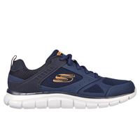 Skechers Uomo Track - Syntac Sneaker in Blu Navy Blue, Taglia 39.5