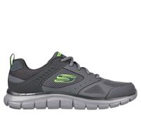 Skechers Uomo Track - Syntac Sneaker in Carbone, Taglia 42