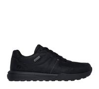 Skechers Uomo Trainer-netson, Scarpe da Ginnastica, Sintetico Nero, 47.5 EU