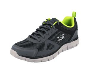 Skechers Uomo Trainers Lace Up In Memory Foam - Bucolo 52630
