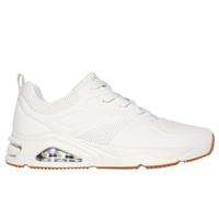 Skechers Uomo Tres-Air UNO - Casairal Sneaker in Bianco, Taglia 42.5