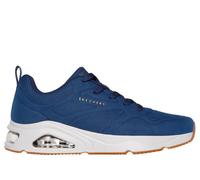 Skechers Uomo Tres-Air UNO - Casairal Sneaker in Blu Navy Blue, Taglia 47.5