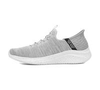 Skechers Uomo Ultra Flex 3.0 Right Away Slip-In ALLENATRICE, Gray Mesh/Trim, 41.5 EU