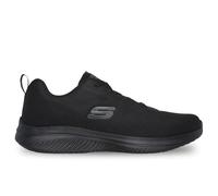 Skechers Uomo Ultra Flex 3.0 SR Daxtin Scarpe da Lavoro, Black Mesh, 42.5 EU