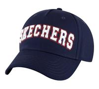 Skechers Uomo University cappello da baseball in Blu Navy Blue