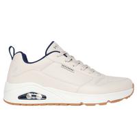Skechers Uomo UNO - Alder Sneaker in Bianco/Blu, Taglia 39.5