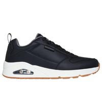 Skechers Uomo UNO - Alder Sneaker in Nero/Grigio, Taglia 45