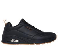 Skechers Uomo UNO - Alder Sneaker in Nero, Taglia 44