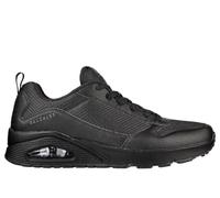 Skechers Uomo Uno-Fastime Basket, Nero, 39 EU