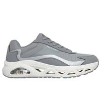 Skechers Uomo UNO Glide-Step - Glide Surge Sneaker in Grigio, Taglia 42.5
