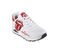 Skechers Uomo Uno - ROLLING STONES SINGLE Sneakers 183102 Bianco