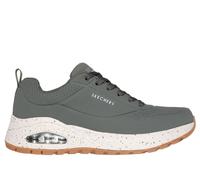 Skechers Uomo Uno Rugged - Wat-air-proof Sneaker in Oliva, Taglia 42