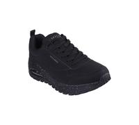 Skechers Scarpe da ginnastica da uomo UNO Rugged - Waterproof 183048 BBK nero, Bbk Black, 46 EU