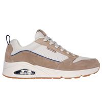 Skechers Uomo UNO - Stacre 2.0 Sneaker in Sabbia, Taglia 39.5