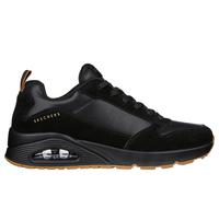 Skechers Uomo UNO - Stacre Sneaker in Nero, Taglia 43