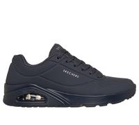 Skechers Uomo UNO - Stand On Air Sneaker in Blu Navy Blue Scuro, Taglia 45