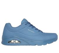 Skechers Uno Stand On Air, Scarpe da ginnastica Uomo, Denim Durabuck Mesh, 39.5 EU