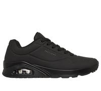 Skechers Uomo UNO - Stand On Air Sneaker in Nero, Taglia 41