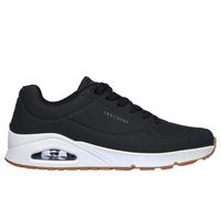Skechers Uomo UNO - Stand On Air Sneaker in Nero, Taglia 45